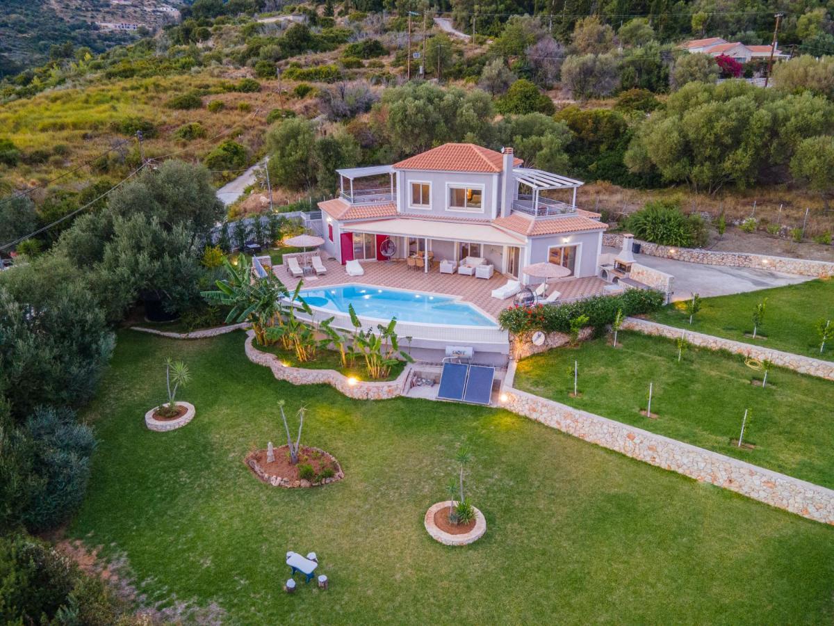 Villa Socrates Skala  Exterior foto